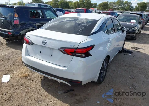 2023 Nissan Versa 1.6 Sv Xtronic Cvt from USA, damaged, VIN 3N1CN8EV3PL810143